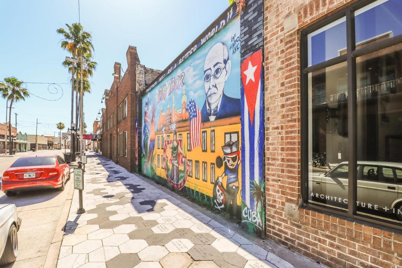 شقة Frontdesk 1910 E 7Th Ave Apts Historic Ybor تامبا المظهر الخارجي الصورة