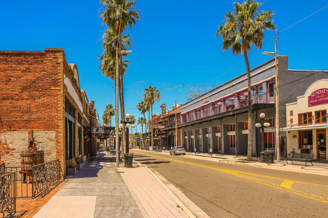 شقة Frontdesk 1910 E 7Th Ave Apts Historic Ybor تامبا المظهر الخارجي الصورة